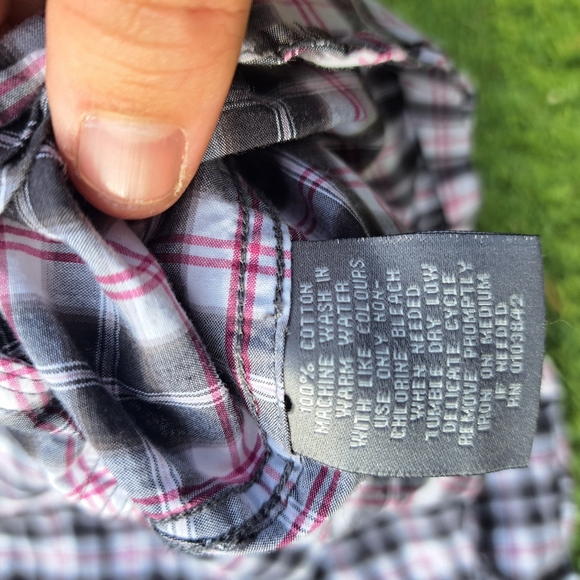 Mens Neiman Marcus shirt size xl - Picture 9 of 10